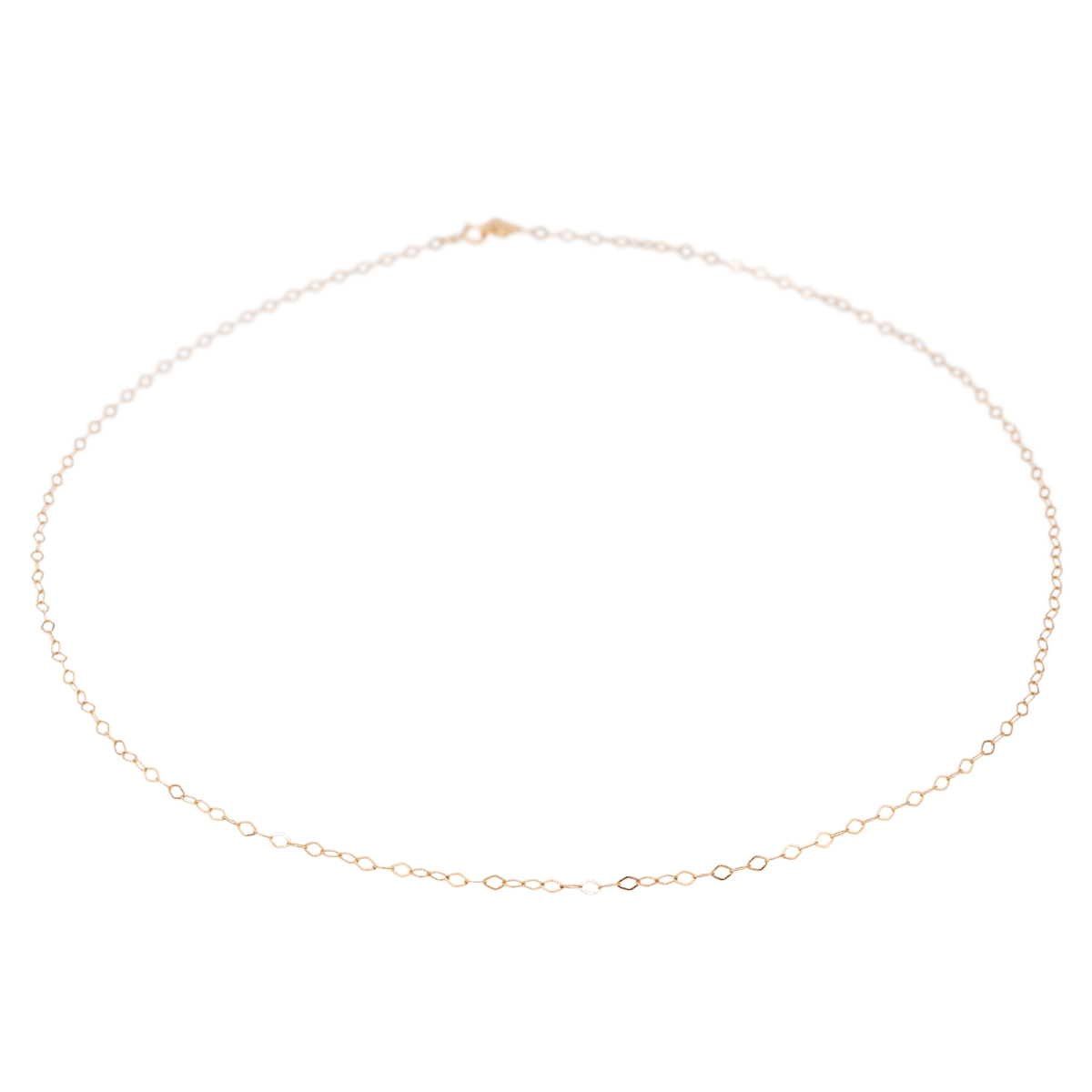 Ginette NY Collier Chaîne Or rose - Castafiore