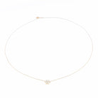 Ginette NY Collier "Diamond Star Necklace" en or rose et diamants - Castafiore