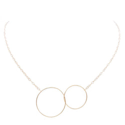 Ginette NY Collier Fusion Necklace Or rose - Castafiore