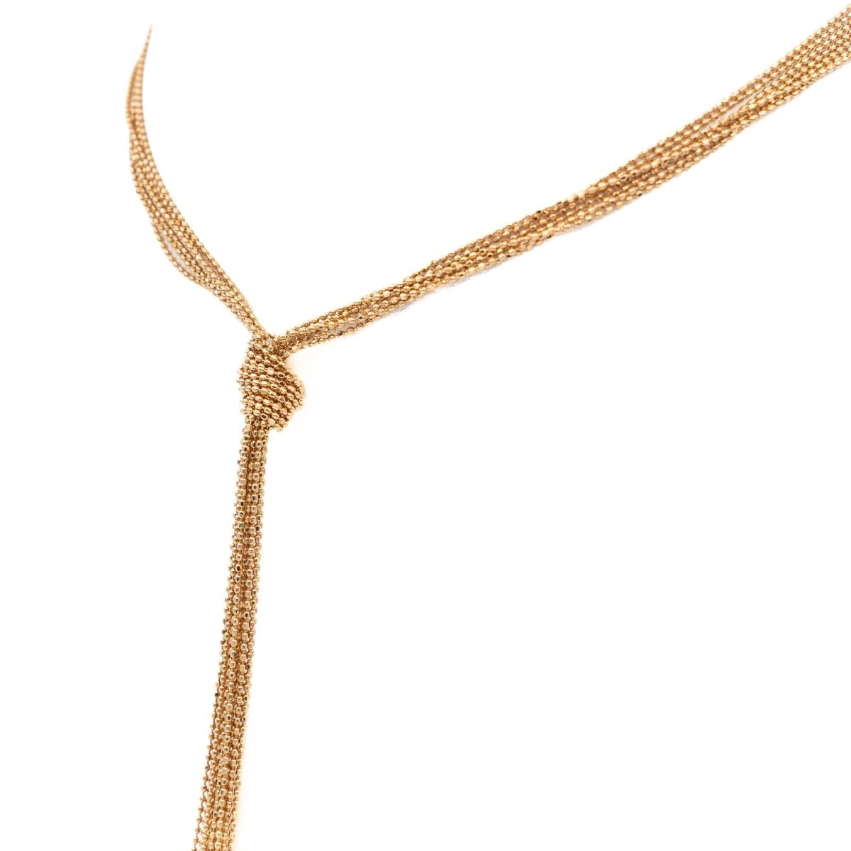 Ginette NY Collier Sautoir Unchained Or rose - Castafiore