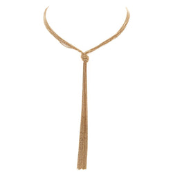 Ginette NY Collier Sautoir Unchained Or rose - Castafiore