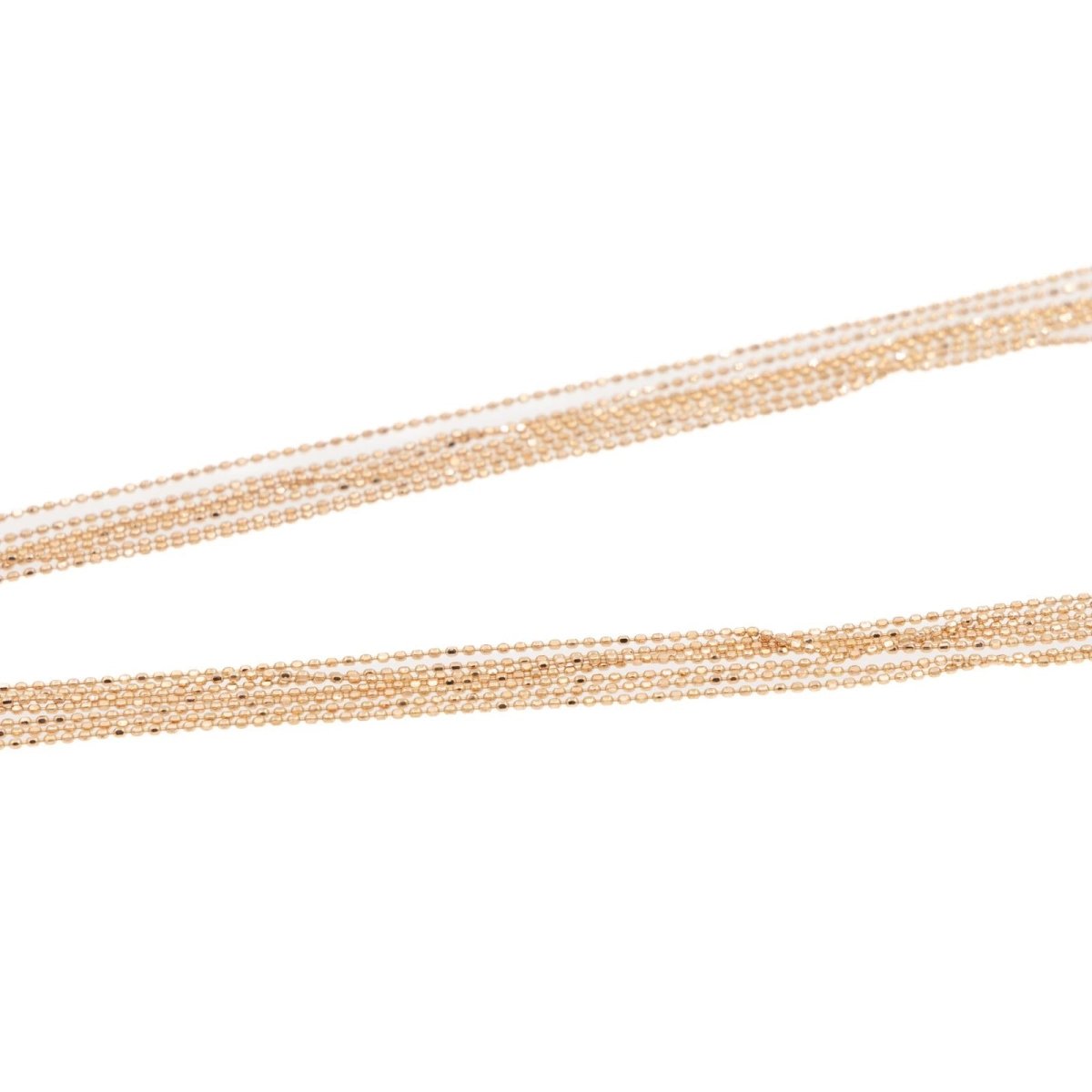 Ginette NY Collier Sautoir Unchained Or rose - Castafiore