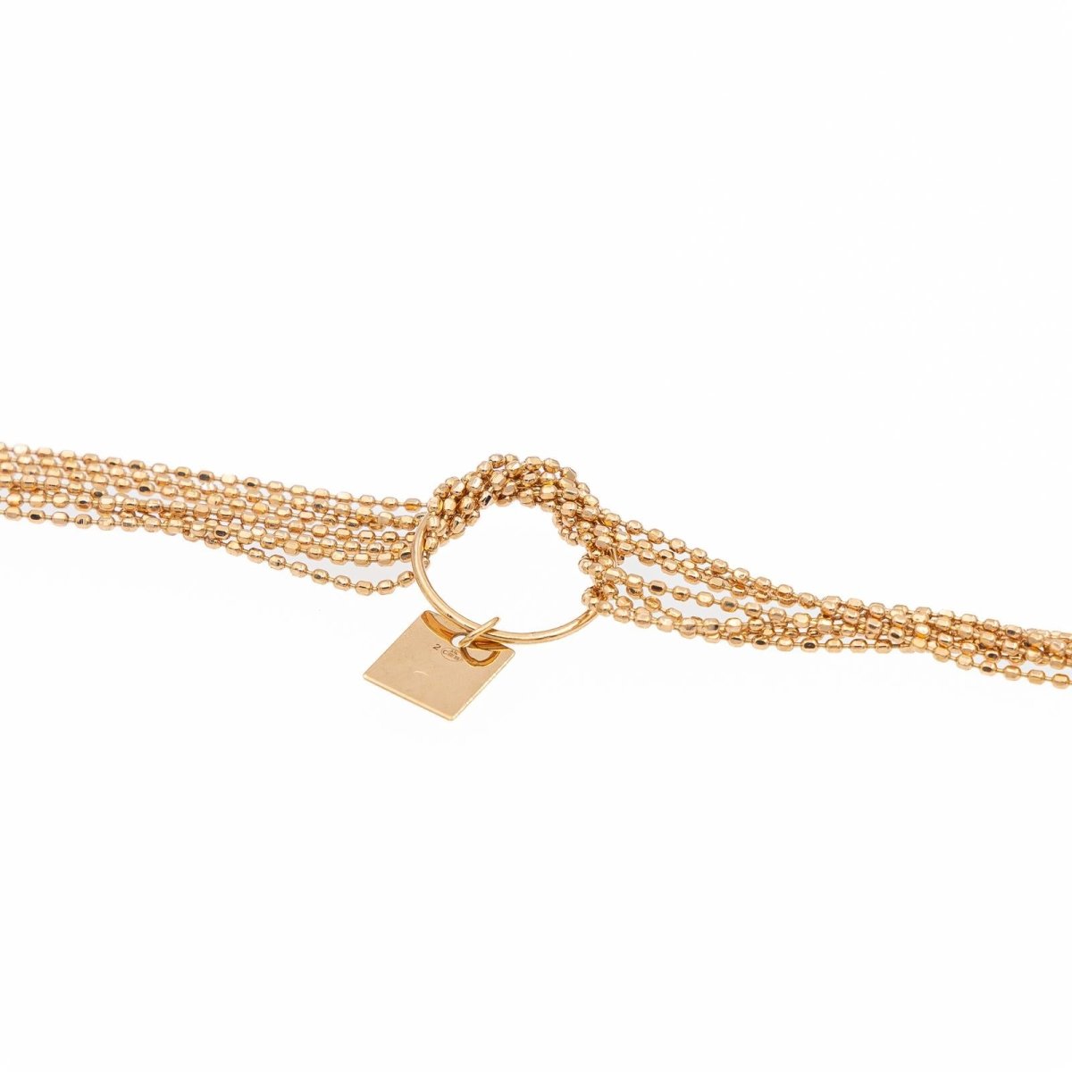Ginette NY Collier Sautoir Unchained Or rose - Castafiore
