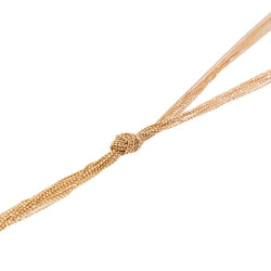 Ginette NY Collier Sautoir Unchained Or rose - Castafiore