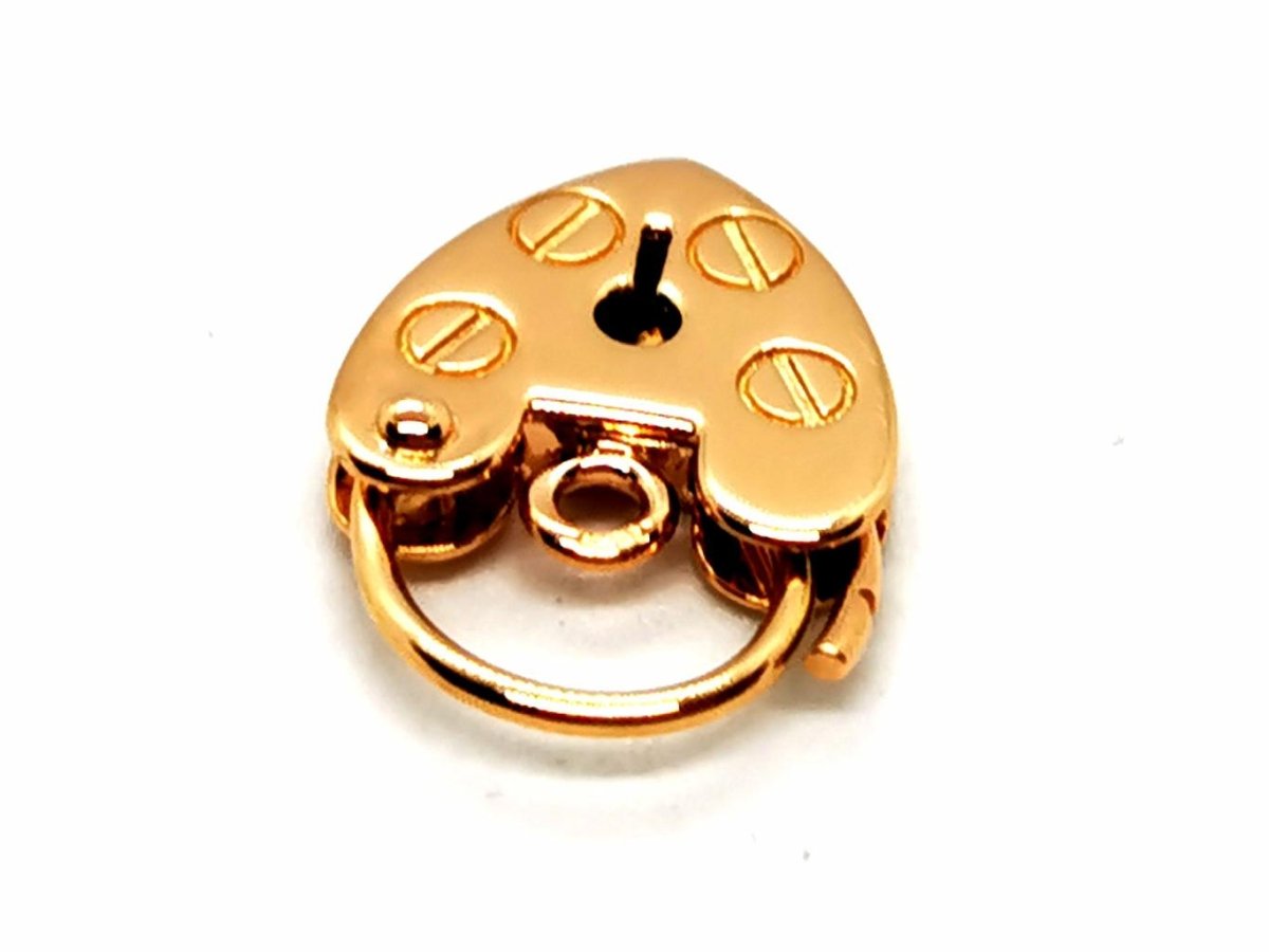 Ginette NY Pendentif Providence Or rose - Castafiore
