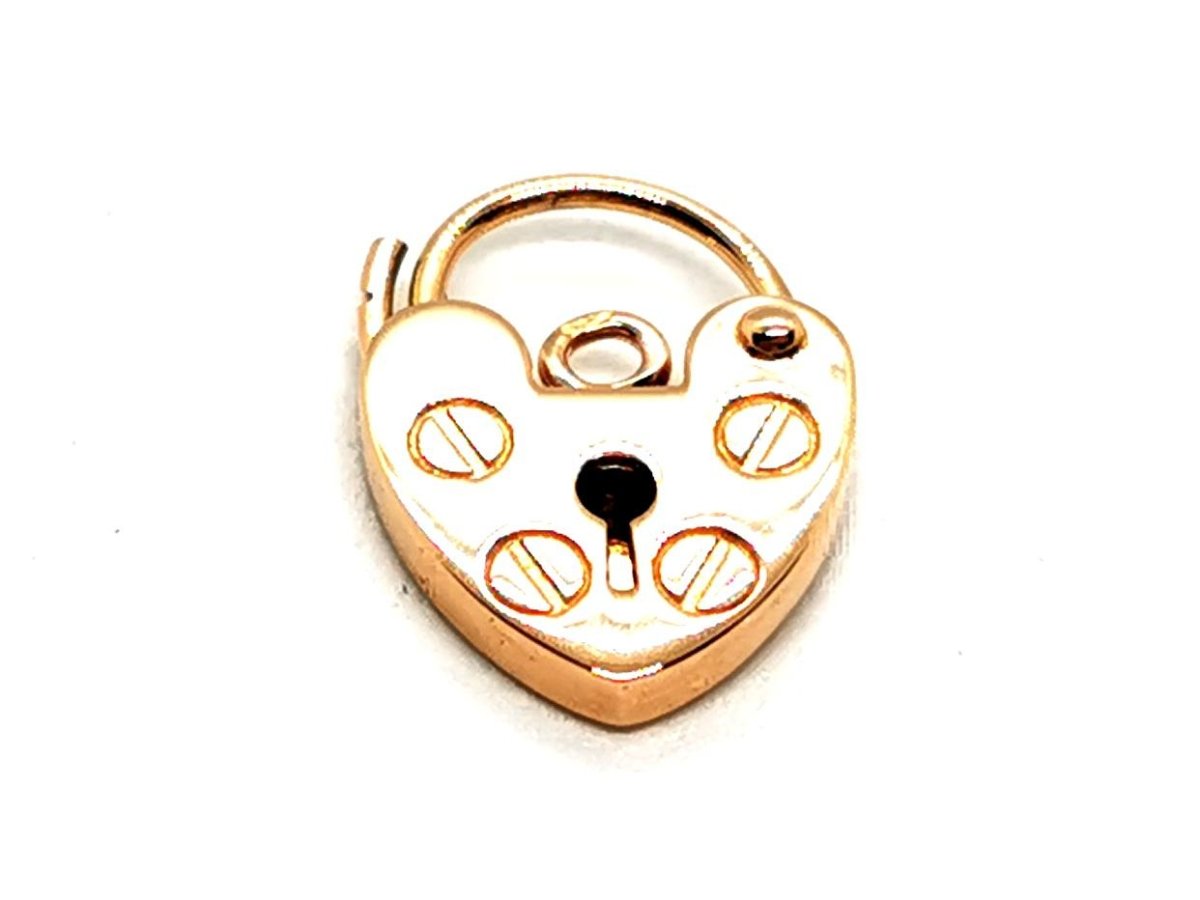 Ginette NY Pendentif Providence Or rose - Castafiore