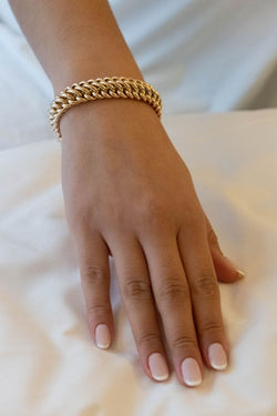 Gourmette Fantaisie - Castafiore