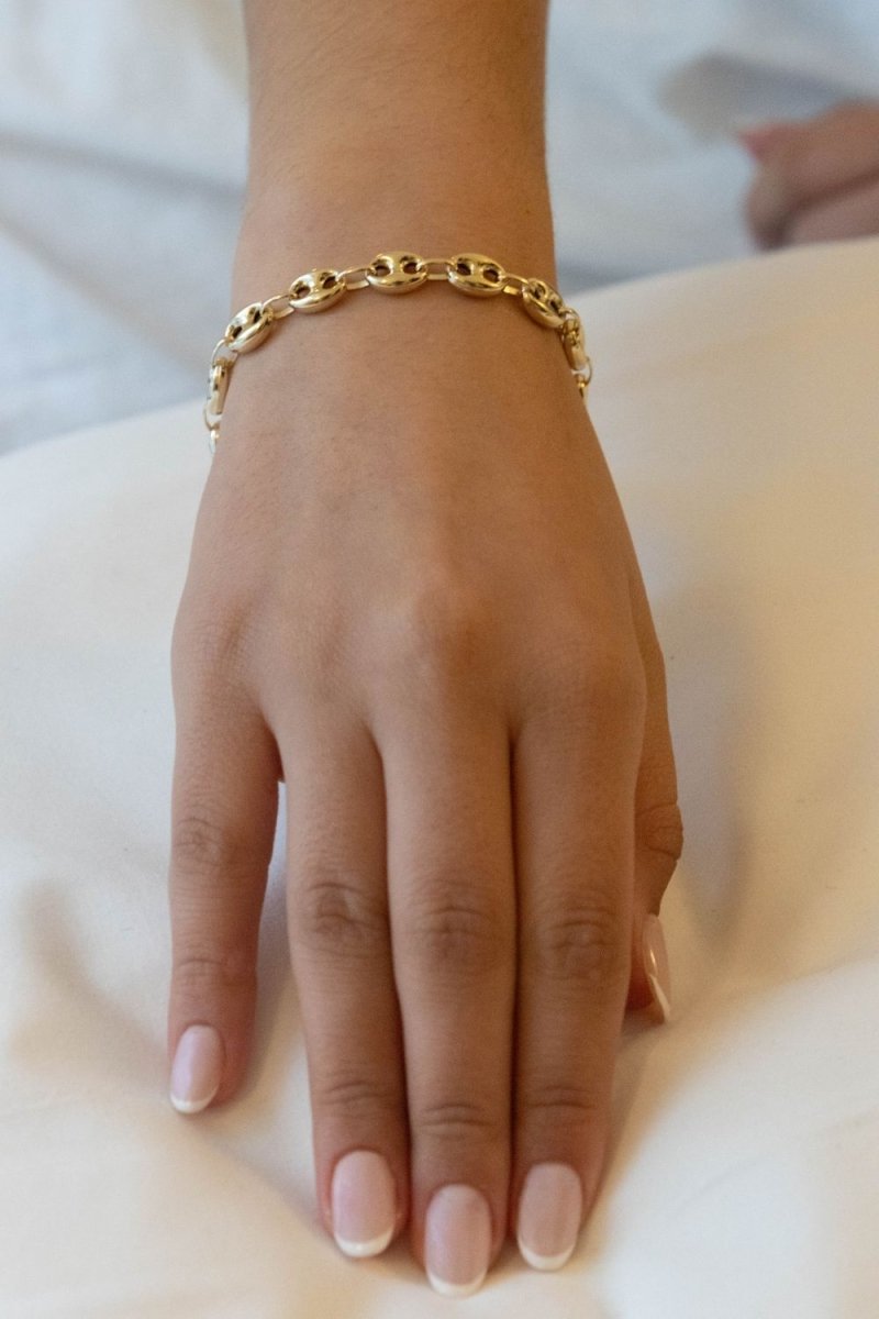 Gourmette Graine de Café - Castafiore