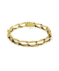 Gourmette Homme En Or Rose - Castafiore