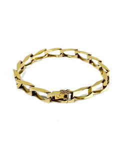 Gourmette Homme En Or Rose - Castafiore