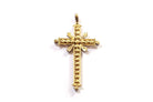 Grande croix religieuse améthystes - Castafiore