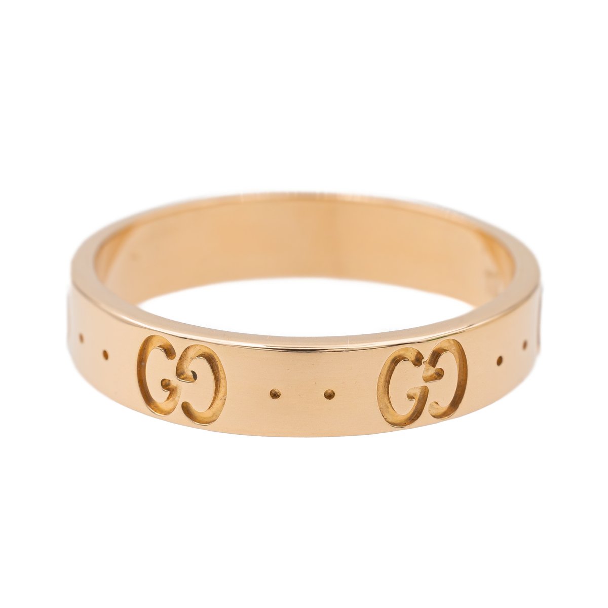 Gucci Bague Icon Or rose - Castafiore