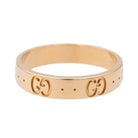 Gucci Bague Icon Or rose - Castafiore