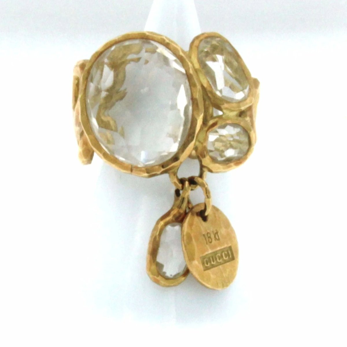 Gucci Haute Joaillerie Bague en or à quartz - Castafiore