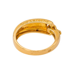 Guy Laroche Bague Or jaune - Castafiore