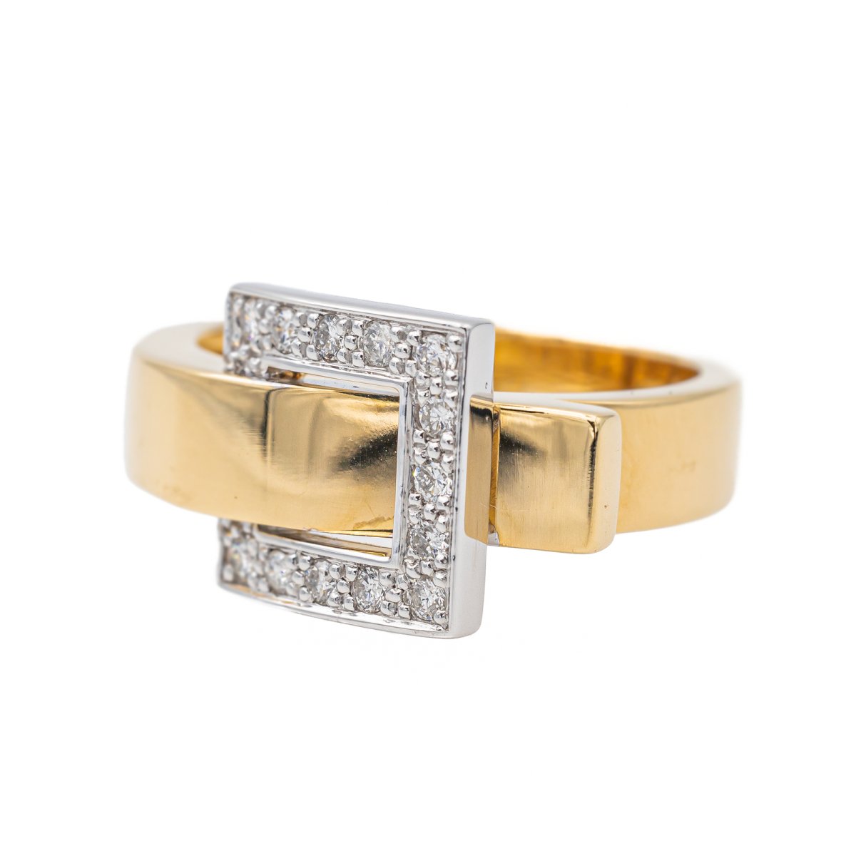 Guy Laroche Bague Or jaune Diamant - Castafiore