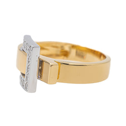 Guy Laroche Bague Or jaune Diamant - Castafiore