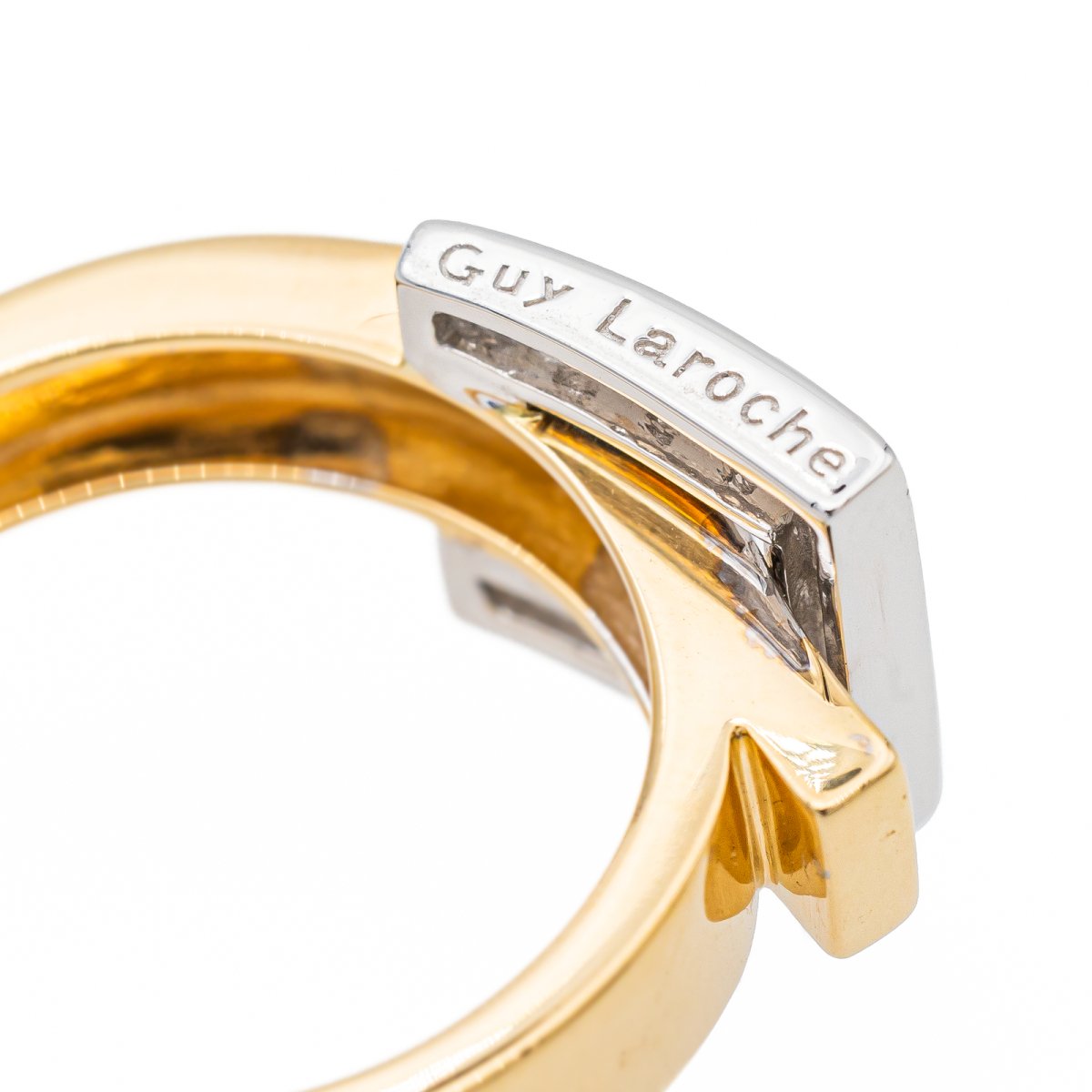Guy Laroche Bague Or jaune Diamant - Castafiore