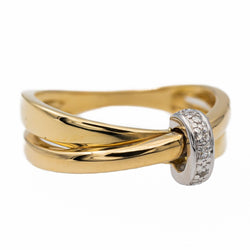 Guy Laroche Bague Or jaune Diamant - Castafiore