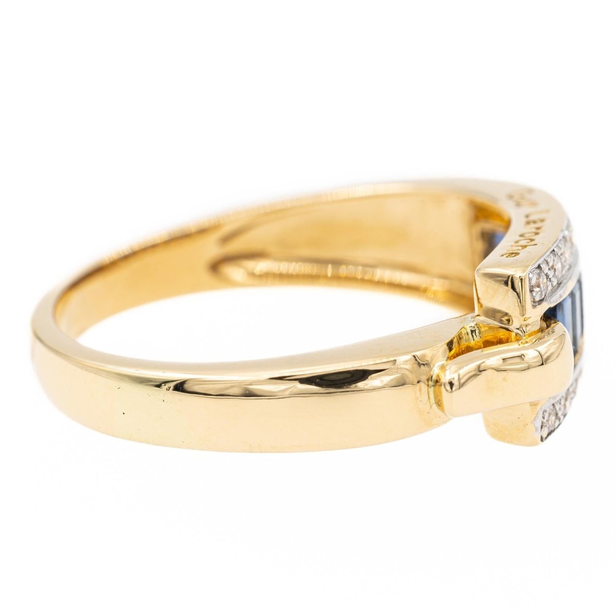 Guy Laroche Bague Or jaune Saphir - Castafiore