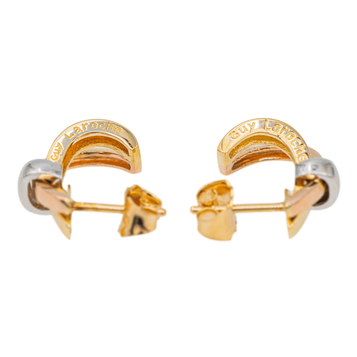 Guy Laroche Boucles d'oreilles Or jaune - Castafiore