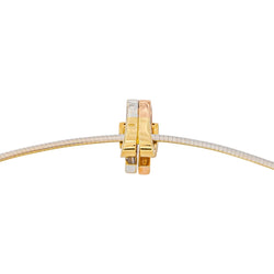 Guy Laroche Collier Maille oméga Or jaune - Castafiore