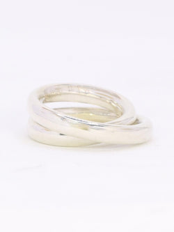 HERMES Bague Vertige argent - Castafiore