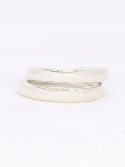 HERMES Bague Vertige argent - Castafiore