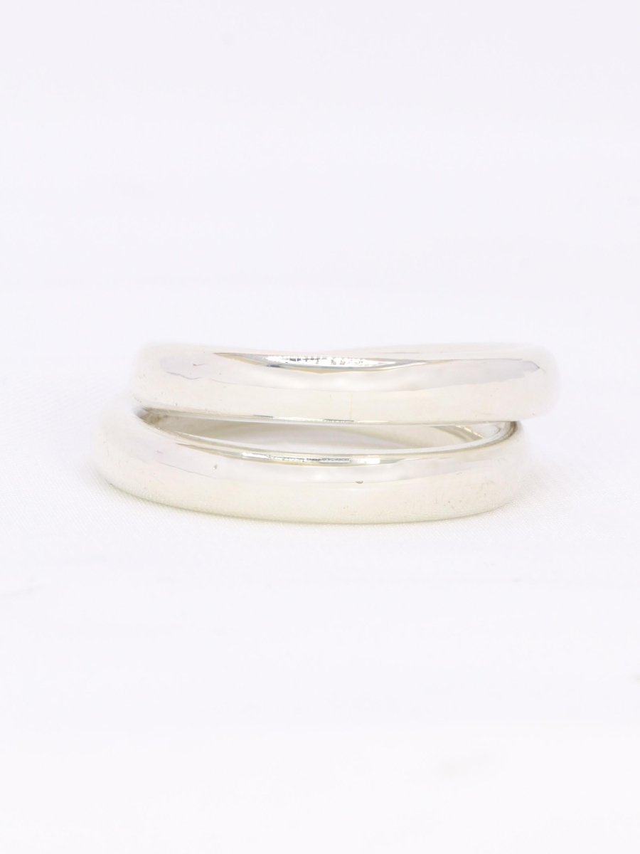 HERMES Bague Vertige argent - Castafiore