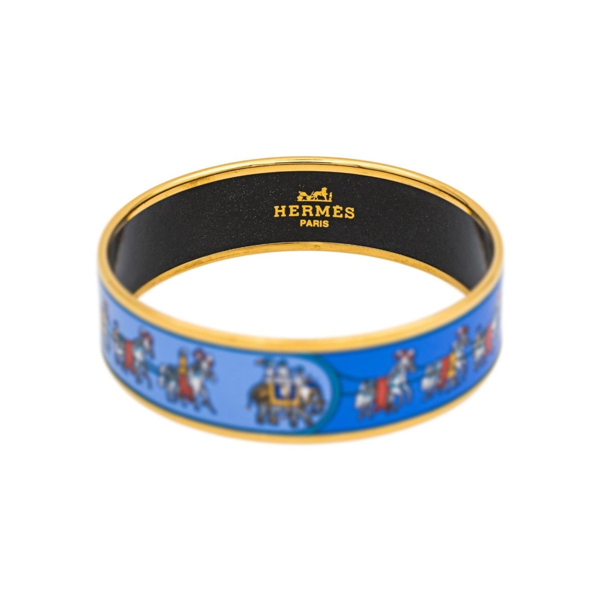 Hermès Bracelet Jonc Métal doré - Castafiore