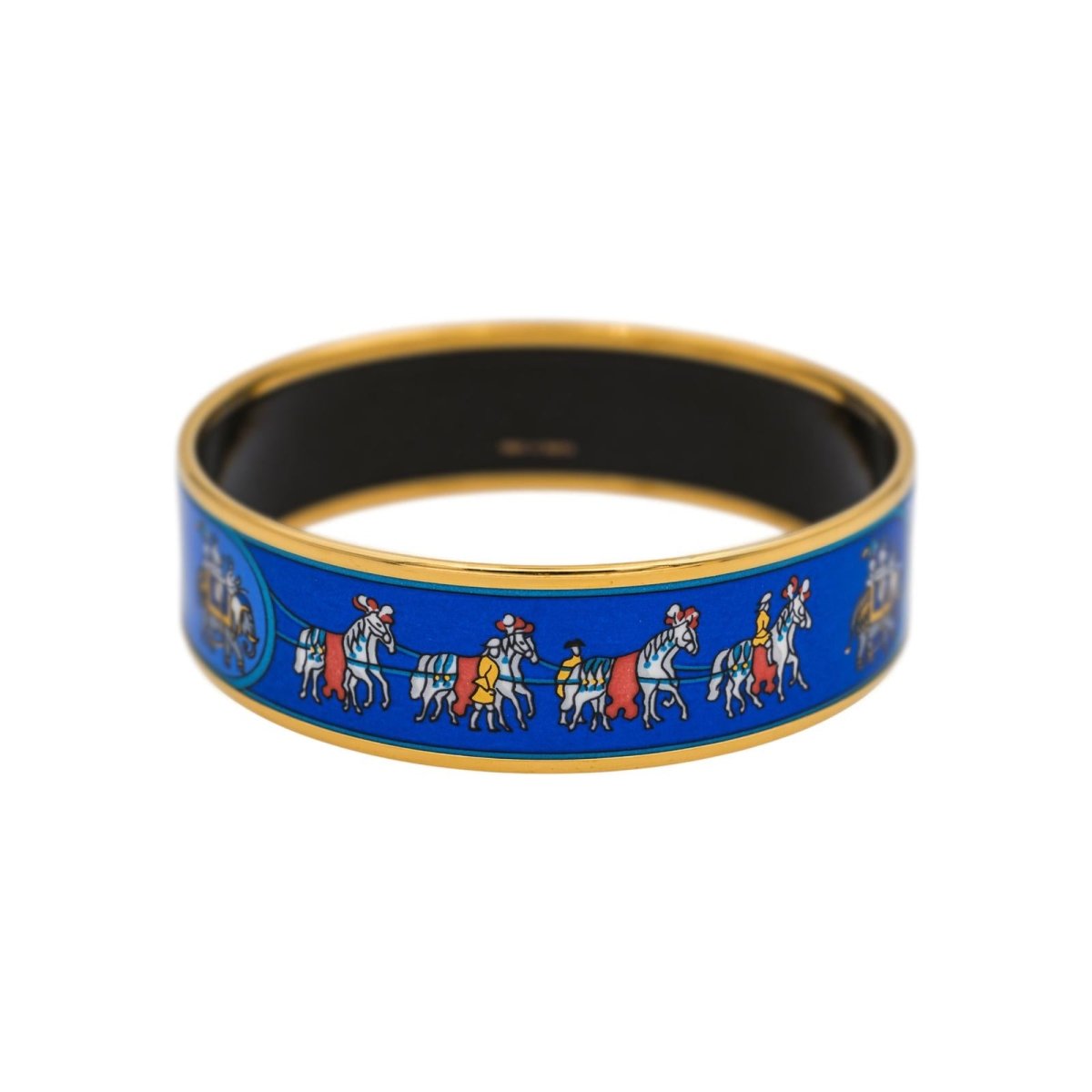 Hermès Bracelet Jonc Métal doré - Castafiore