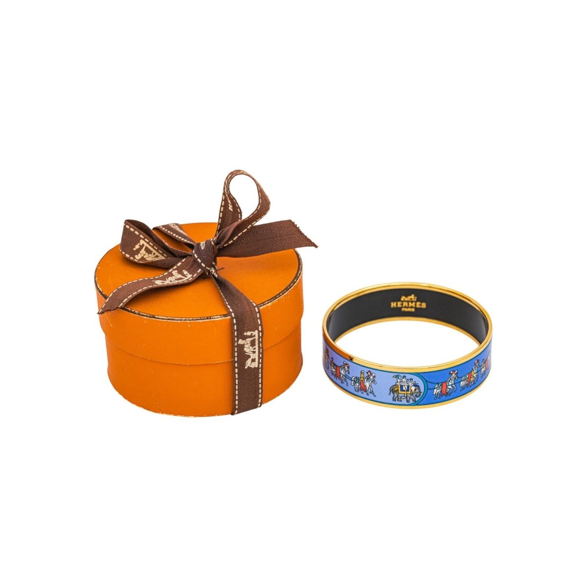 Hermès Bracelet Jonc Métal doré - Castafiore