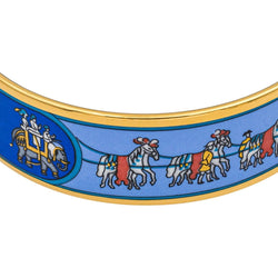 Hermès Bracelet Jonc Métal doré - Castafiore