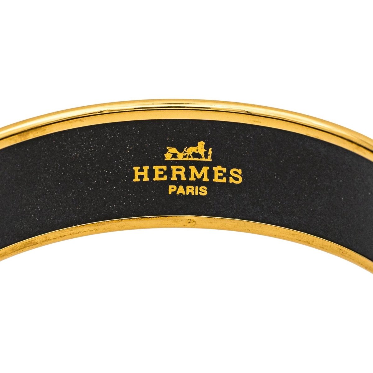 Hermès Bracelet Jonc Métal doré - Castafiore