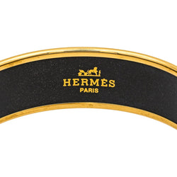 Hermès Bracelet Jonc Métal doré - Castafiore
