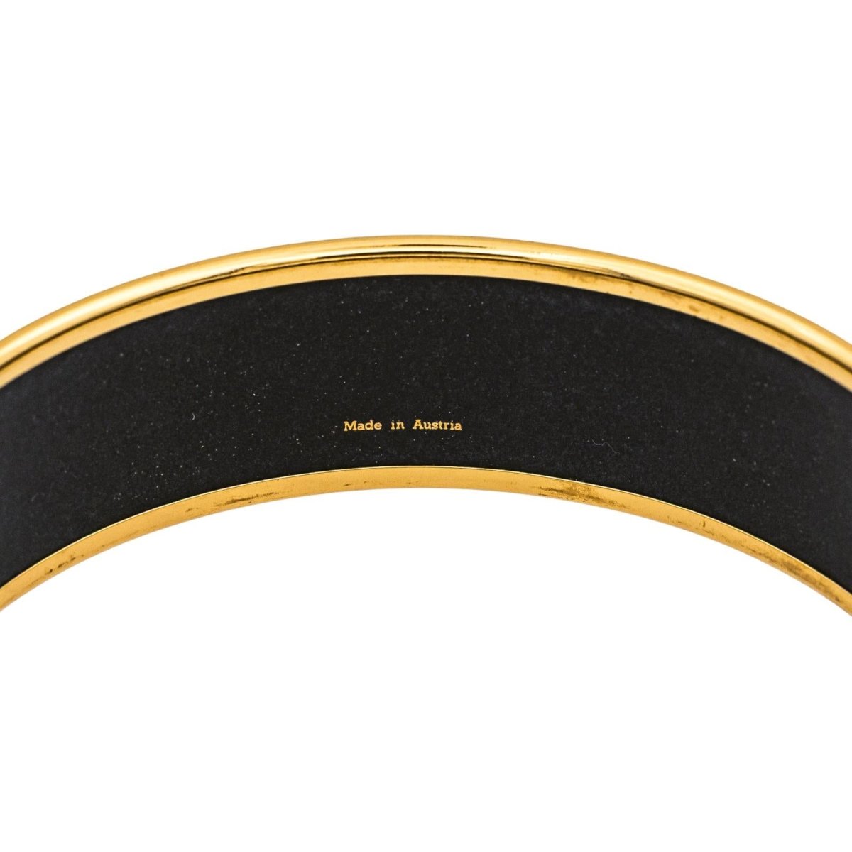 Hermès Bracelet Jonc Métal doré - Castafiore