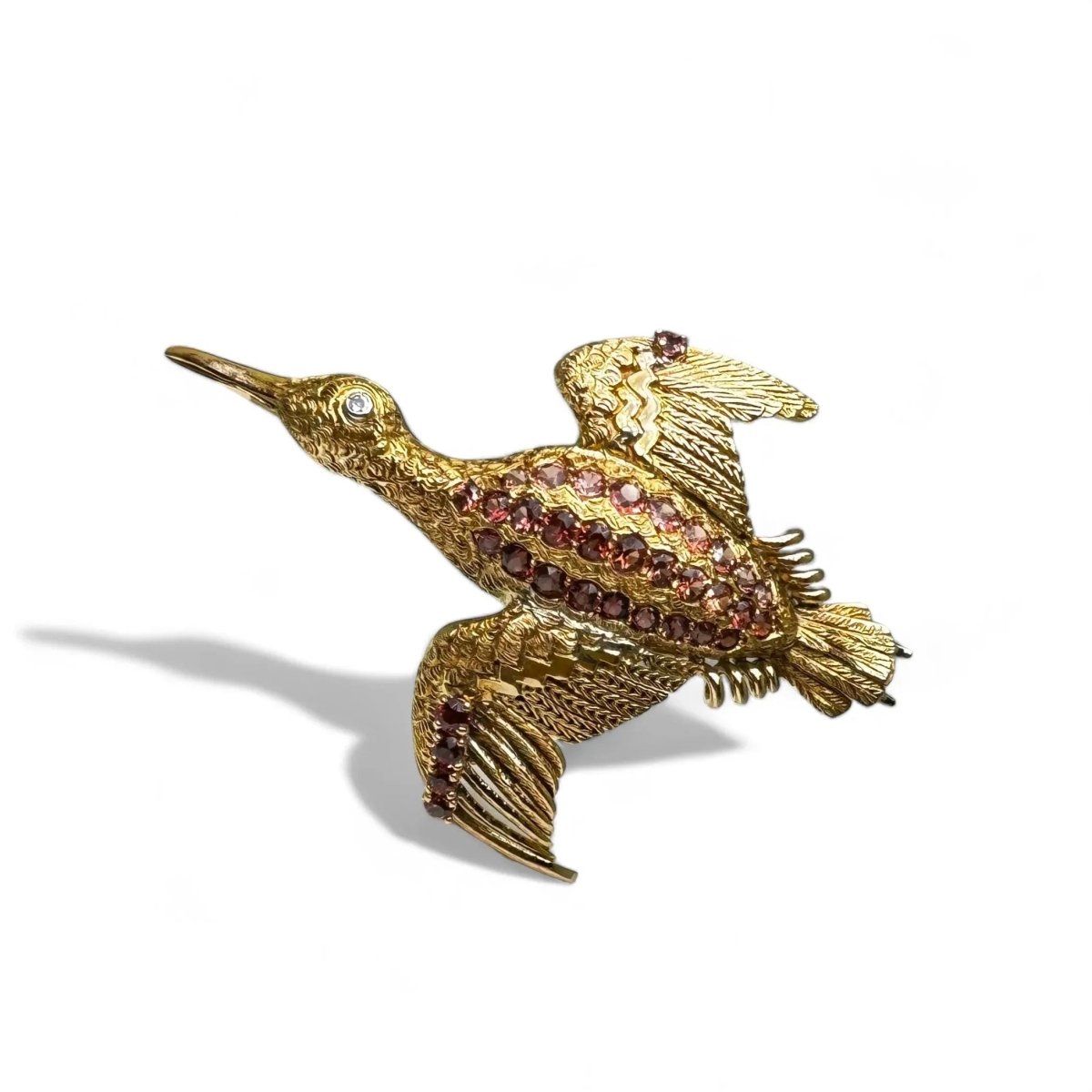 HERMÈS Broche oiseaux - Castafiore