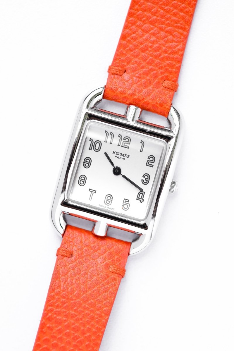 Hermès Cape Cod Acier - Petit Modèle - Castafiore