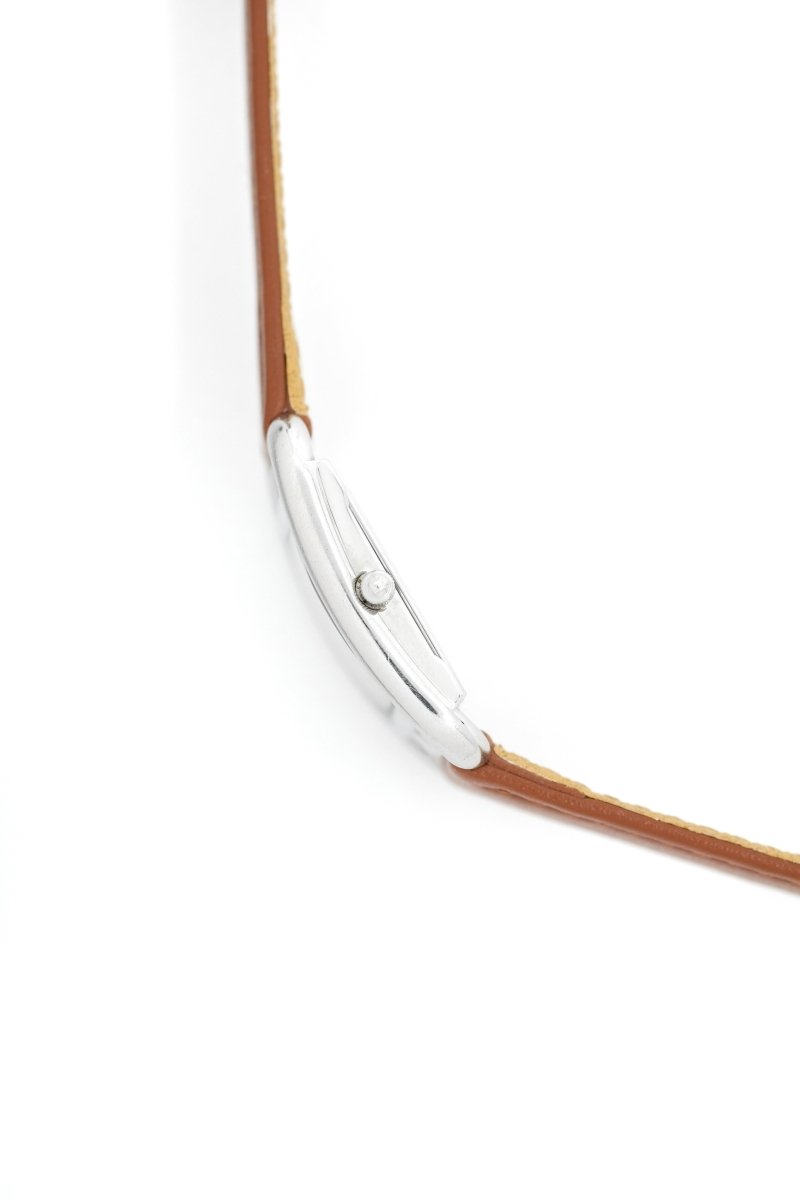 Hermès Cape Cod Acier - Petit Modèle - Castafiore