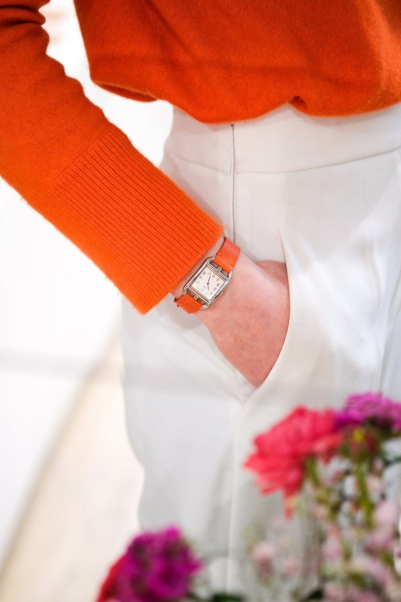 Hermès Cape Cod Acier - Petit Modèle - Castafiore