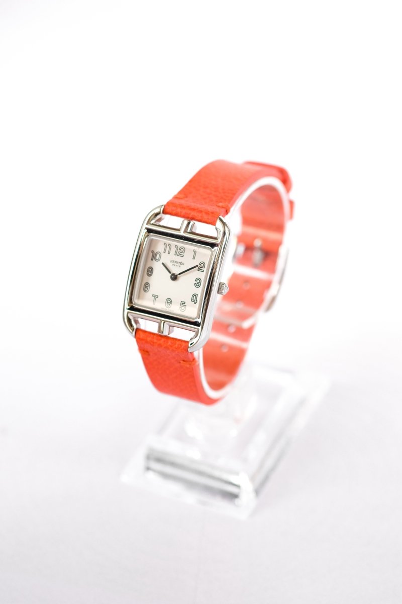 Hermès Cape Cod Acier - Petit Modèle - Castafiore