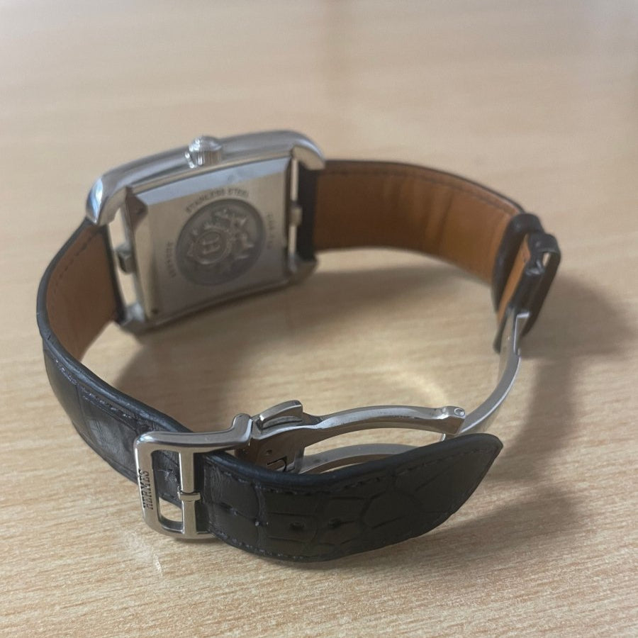 Hermès montre Cape cod TGM bleue - Castafiore