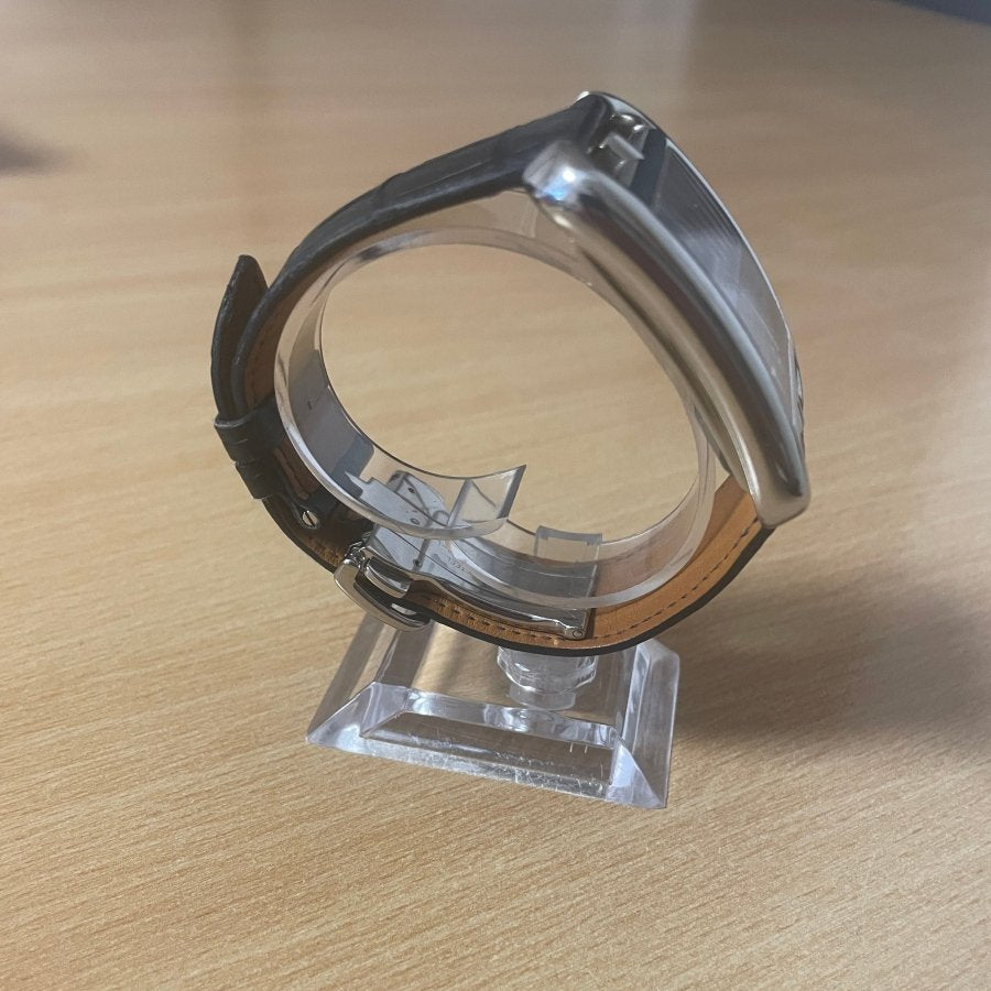 Hermès montre Cape cod TGM bleue - Castafiore