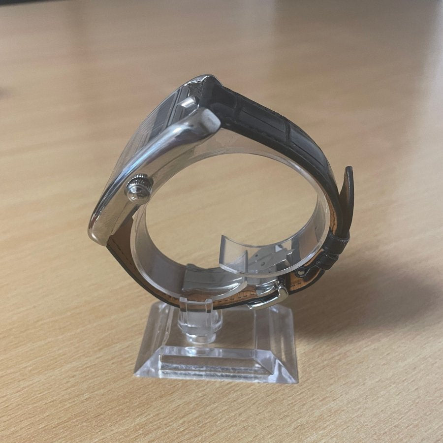 Hermès montre Cape cod TGM bleue - Castafiore