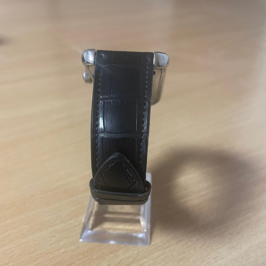 Hermès montre Cape cod TGM bleue - Castafiore