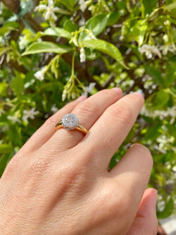 IGI Certified 1 Carat Cushion Diamond Solitaire Ring - Castafiore