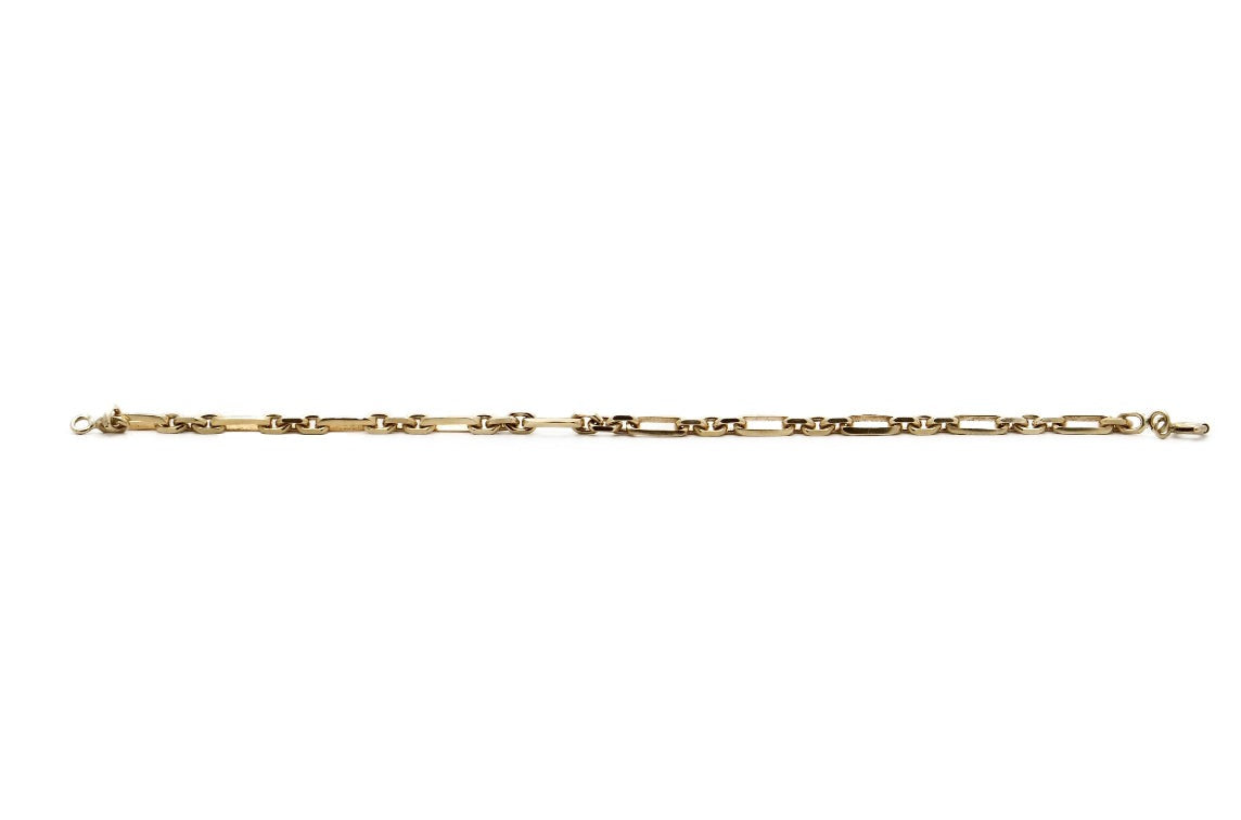 Bracelet Figaro stitch