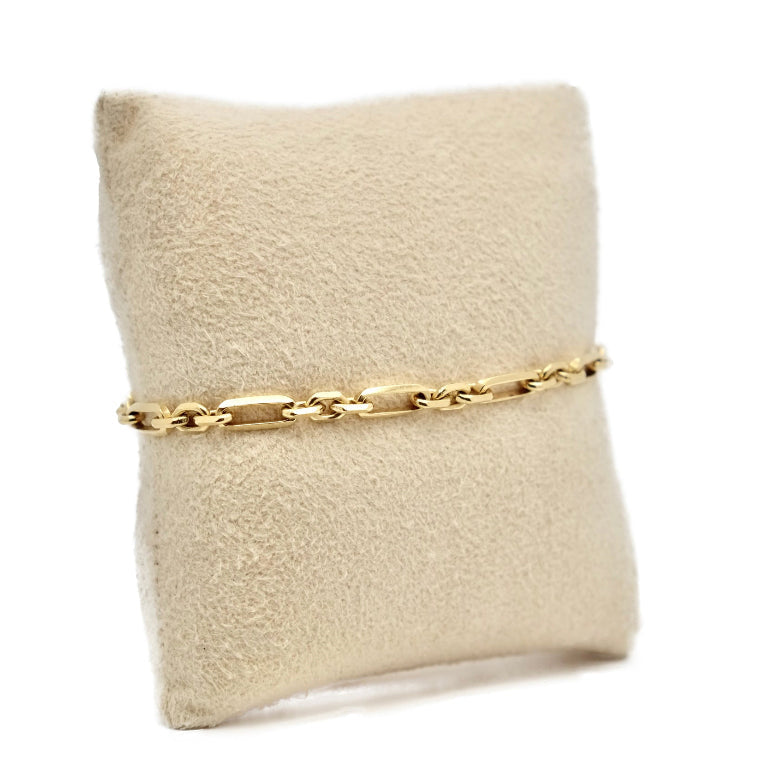 Bracelet Figaro stitch