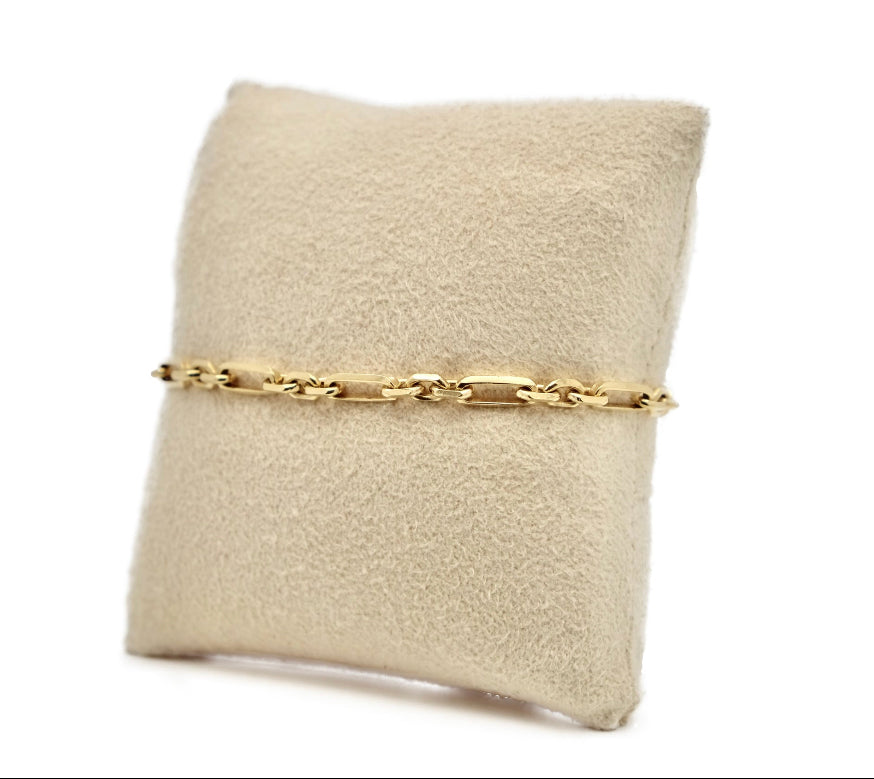 Bracelet Figaro stitch