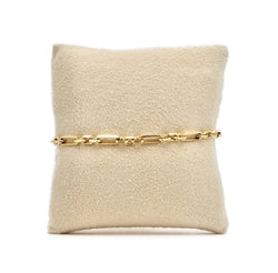 Bracelet Figaro stitch